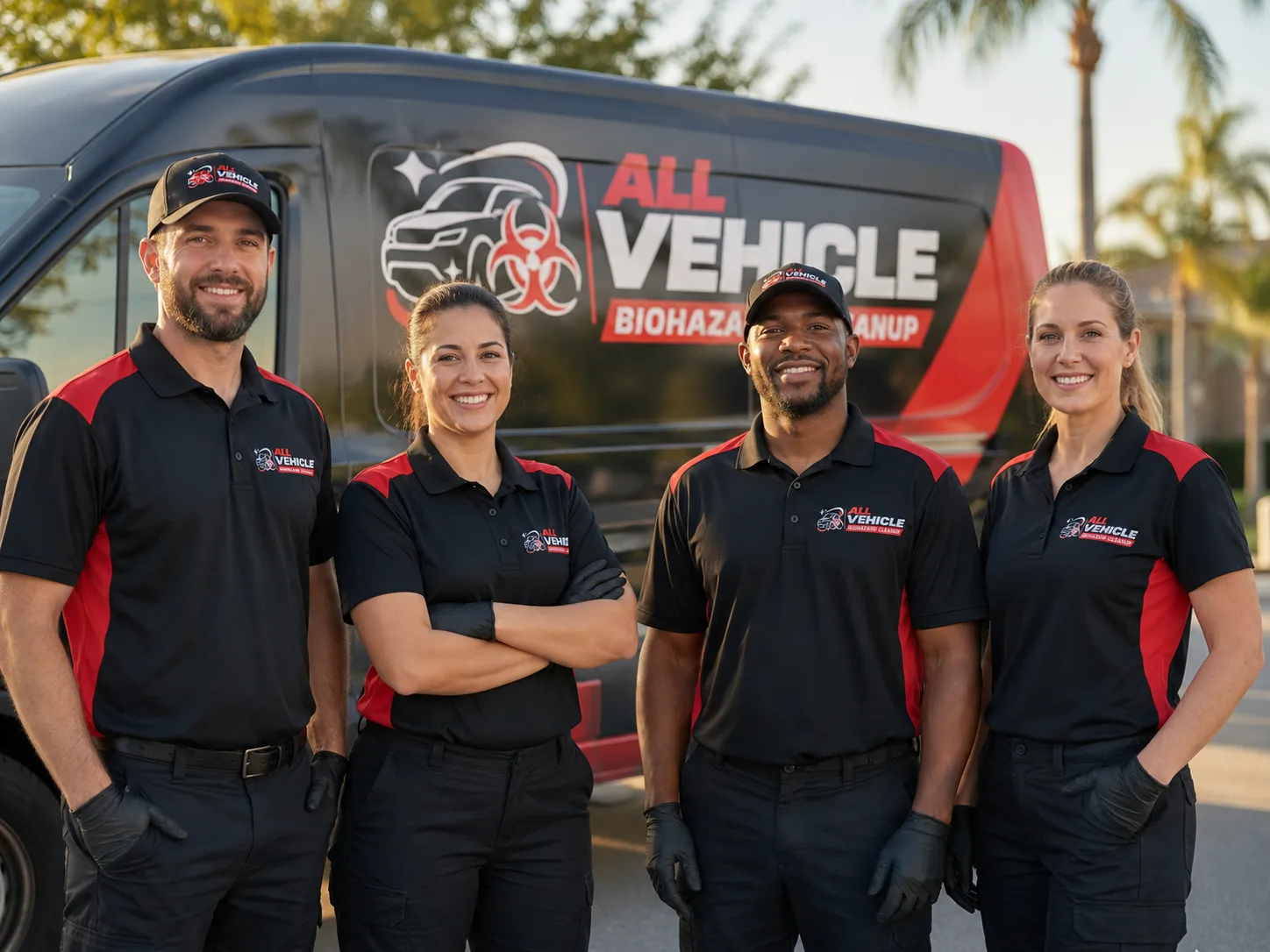 Vehicle Biohazard Cleanup company in Sheldahl, IA